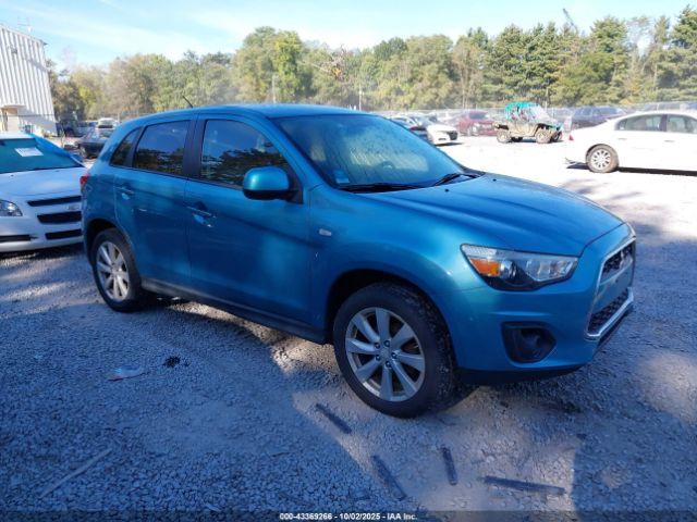  Salvage Mitsubishi Outlander