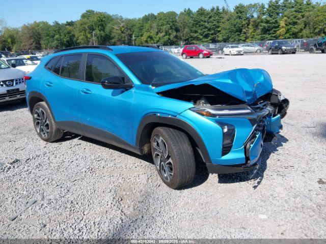  Salvage Chevrolet Trax