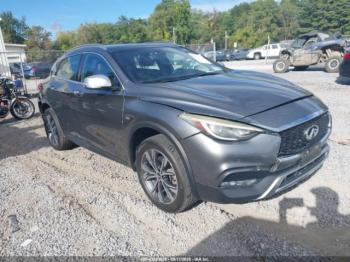  Salvage INFINITI Qx