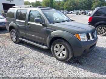 Salvage Nissan Pathfinder
