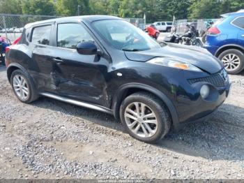  Salvage Nissan JUKE