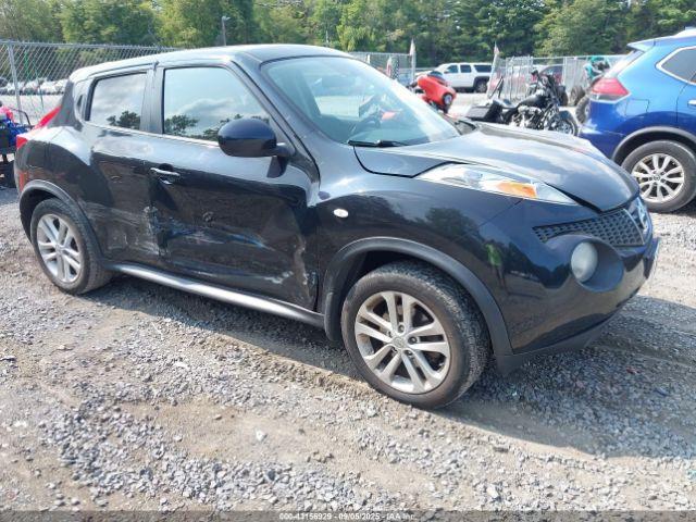  Salvage Nissan JUKE