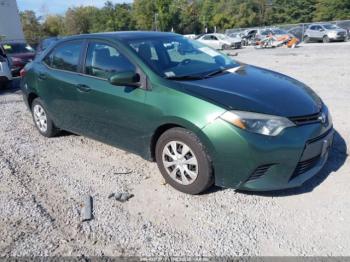  Salvage Toyota Corolla