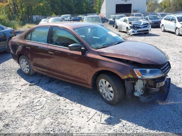  Salvage Volkswagen Jetta