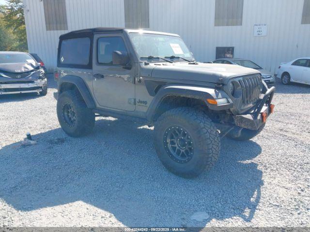  Salvage Jeep Wrangler
