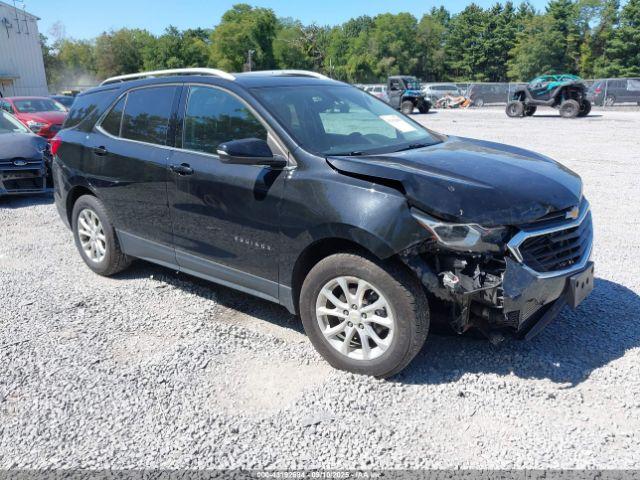  Salvage Chevrolet Equinox