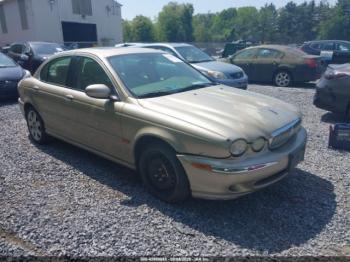  Salvage Jaguar X-Type