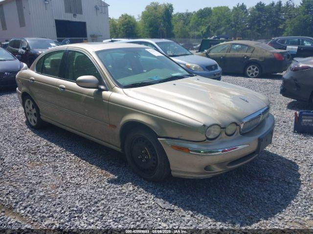  Salvage Jaguar X-Type