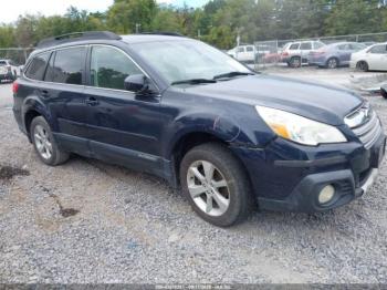  Salvage Subaru Outback