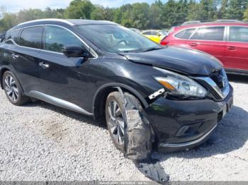  Salvage Nissan Murano