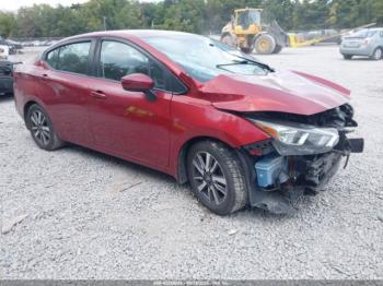  Salvage Nissan Versa