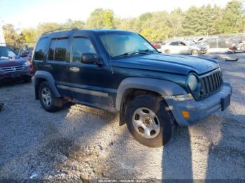  Salvage Jeep Liberty