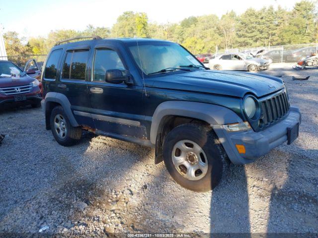  Salvage Jeep Liberty