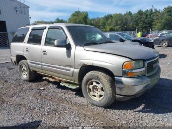  Salvage GMC Yukon