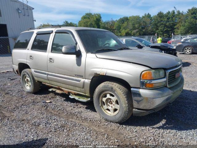  Salvage GMC Yukon