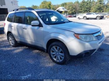  Salvage Subaru Forester