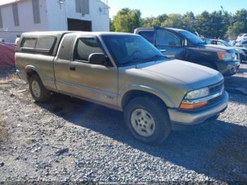  Salvage Chevrolet S-10