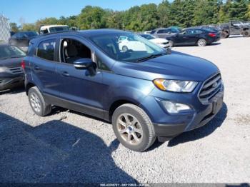  Salvage Ford EcoSport