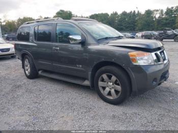  Salvage Nissan Armada