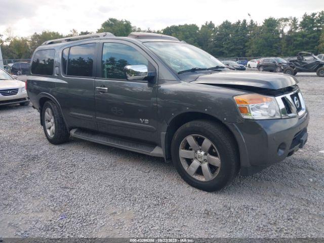  Salvage Nissan Armada