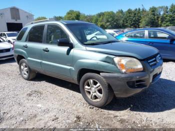  Salvage Kia Sportage