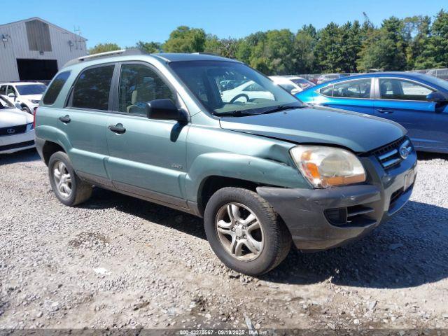  Salvage Kia Sportage