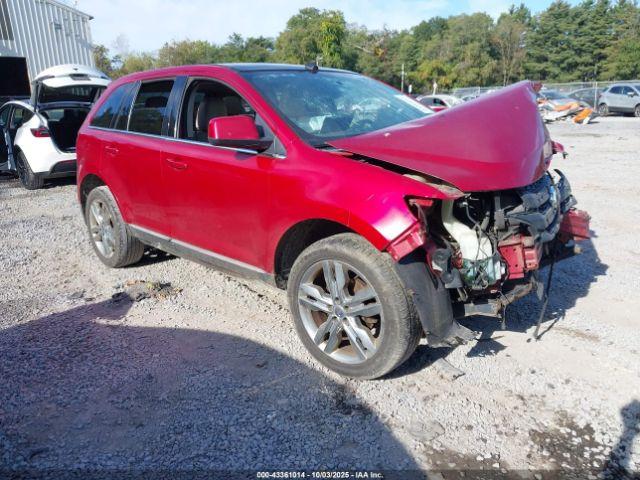  Salvage Ford Edge