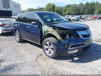  Salvage Acura MDX