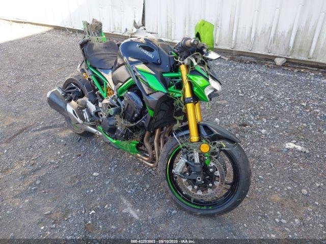  Salvage Kawasaki Zr900