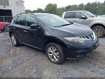  Salvage Nissan Murano