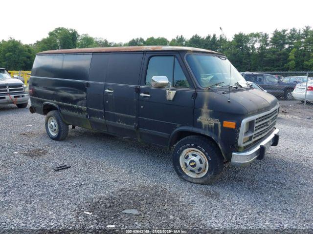  Salvage Chevrolet G30