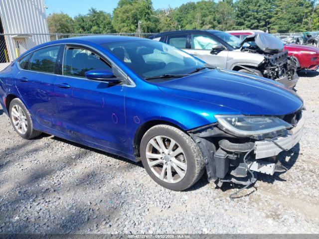  Salvage Chrysler 200