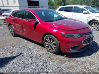  Salvage Chevrolet Malibu