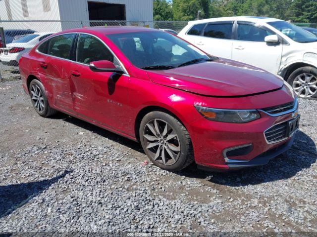  Salvage Chevrolet Malibu