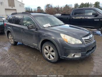  Salvage Subaru Outback