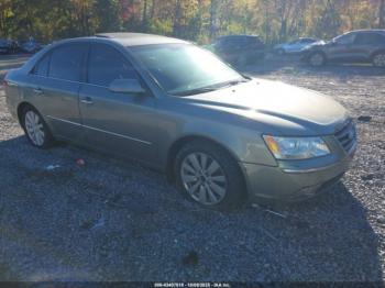  Salvage Hyundai SONATA