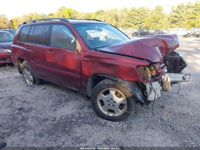  Salvage Toyota Highlander