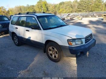  Salvage Subaru Forester