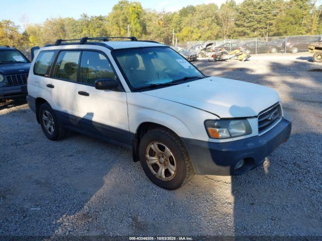  Salvage Subaru Forester