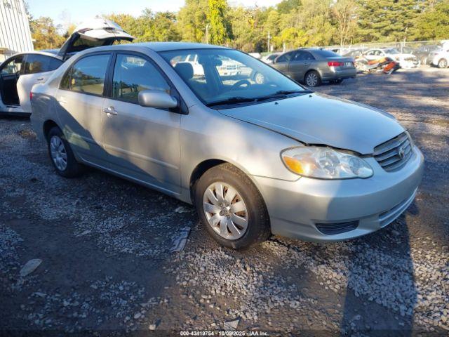  Salvage Toyota Corolla