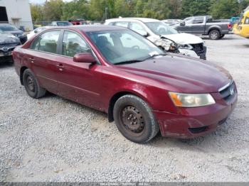  Salvage Hyundai SONATA