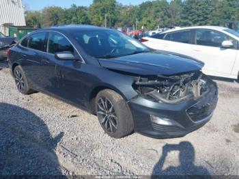  Salvage Chevrolet Malibu