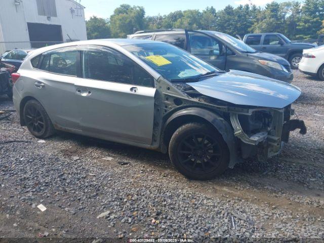  Salvage Subaru Impreza