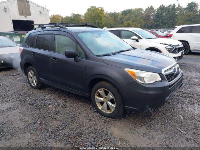  Salvage Subaru Forester