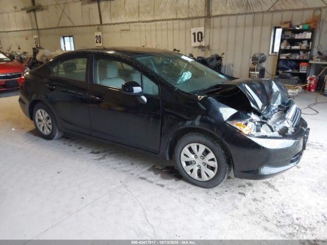  Salvage Honda Civic