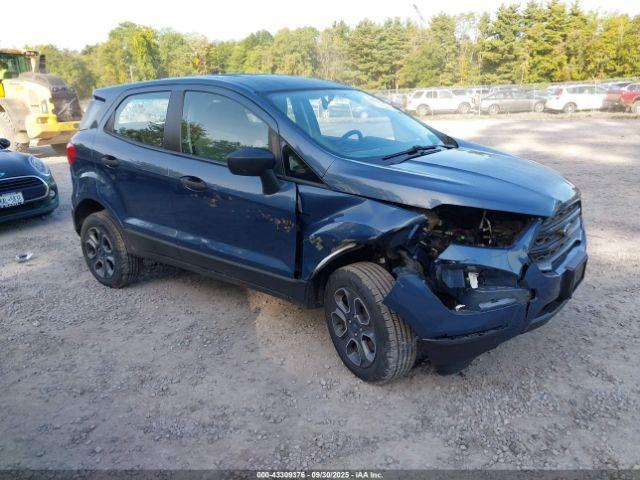  Salvage Ford EcoSport