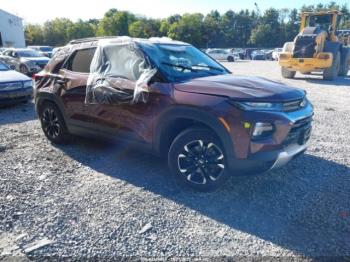  Salvage Chevrolet Trailblazer