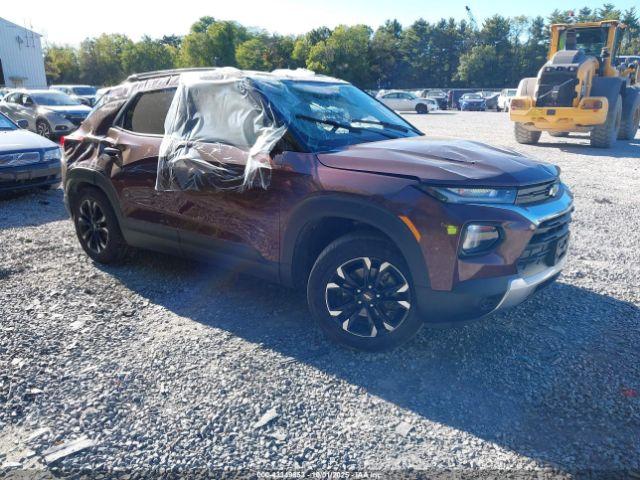  Salvage Chevrolet Trailblazer