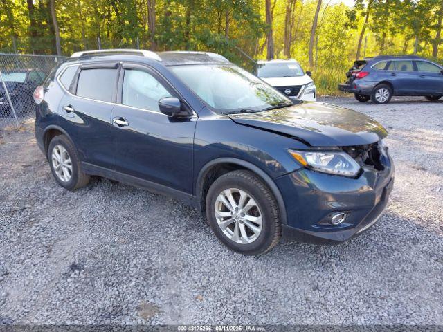  Salvage Nissan Rogue