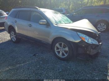  Salvage Subaru Outback
